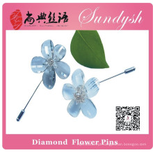 Sundysh Handmade Crystal Clear Flor Pinos